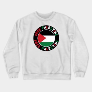 FREE PALESTINE Crewneck Sweatshirt